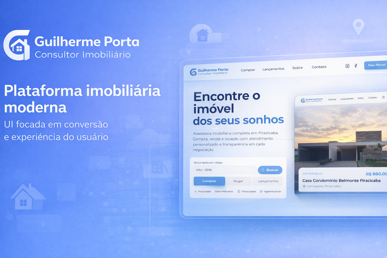 Plataforma Imobiliária